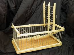 amazon com set of two bird trap cage can be used as transport cage pet supplies bird trap traps survival skills