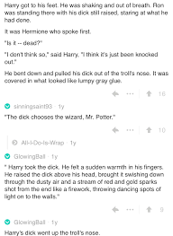 Find and save harry potter wand memes | from instagram, facebook, tumblr, twitter & more. When You Replace The Word Wand In Any Harry Potter Quote Wit The Word Dick Album On Imgur