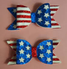 Download Making A Patriotic Stars And Stripes Usa Hair Bow Free Cut Files For Cricut Maker Craftagogo