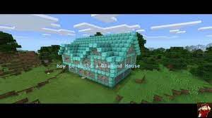 How does the instahouses mod work in minecraft? How To Build A Diamond House Re Record Youtube