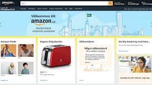 All departments audible books & originals alexa skills amazon devices amazon pharmacy amazon warehouse appliances apps & games arts. Amazon Kommer Till Sverige Sa Har Ser Sajten Ut Computer Sweden