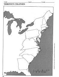 Map Of Thirteen Colonies Jpg 2 550 3 300 Pixels 13 Colonies Map Thirteen Colonies Map Map Worksheets