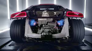 2017 audi r8 v10 plus red us spec front hd wallpaper 15. Audi Shows Off The R8 V10 Plus Video