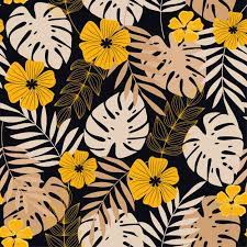 Shop thousands of high quality bath mats designed and sold by independent artists. Colorful Vector Tropical Seamless Pattern With Yellow Colors Flower Pattern Design Tropical Prints Pattern Tropical Seamless Pattern