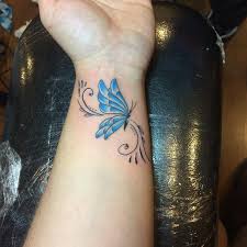 Pretty butterfly watercolor tattoo on womens side. 32 Butterfly Tattoo Designs Ideas Design Trends Premium Psd Vector Downloads