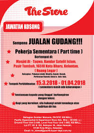 Kerja kosong jobs now available in kota bharu. Kerja Kosong Kota Bharu