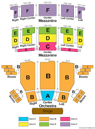 36 Prototypical Canon Theatre Seating Chart