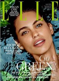 Elle (stylized elle) is a worldwide lifestyle magazine of french origin that focuses on fashion, beauty, health and entertainment. Lauren Auerbach Elle Magazine May 2021 Cover Photo Germany