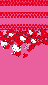 Maybe you would like to learn more about one of these? Hello Kitty Hearts Iphone 5 Wallpaper Hd Free Download Iphonewalls