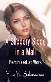 A Slippery Slope in a Mall: Feminized at Work (Transgender Romance) See more