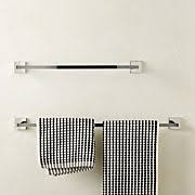 In small bathrooms, towel bars, rings or hooks are the top bathroom hardware choices. Unique Towel Racks Hooks Toilet Paper Holders Cb2 Canada