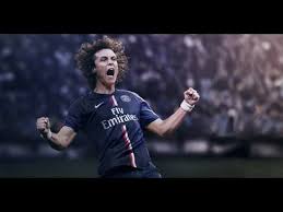 @arsenal's viv miedema, lisa evans, gunnersaurus and david luiz. David Luiz Psg 2014 15 Hd Youtube