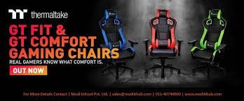 Thermaltake Gt Fit And Comfort Gaming Chairs Are Available In Different Colors Like Black Blue Green Re Gaming Headset Wireless Gaming Headset Games To Buy