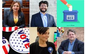 Revisa los candidatos que competirán en las primarias. Candidatos Latinos Buscan Reeleccion Y La Vicegobernacion En Las Primarias De Virginia El Tiempo Latino