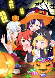 Halloween Anime Cute In 2020 Friend Anime Anime Anime Halloween