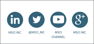 Engages in the provision of investment decision support tools, including indices, portfolio risk and performance analytics and corporate governance products and services. Msci In The News Msci
