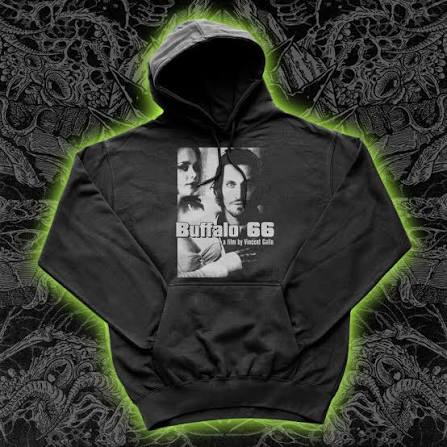 Buffalo 66 Film Hoodie | Occult Clothing Black / 5X-Large