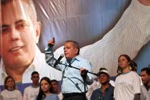 El Gobernador del Zulia, Manuel Rosales, lanza gira nacional