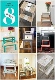 8 Ways Ikea Bekvam Stool Hacks Ikea Kinderkuche Wohnen Ikea Hocker