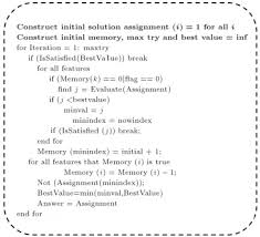 A Combinatorial Cooperative Tabu Search Feature Reduction Approach Sciencedirect