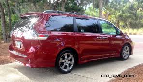 The 2014 toyota sienna is a good choice for shoppers who value versatility in the second row and a comfortable, spacious ride. 2014 Toyota Sienna Se 20 Car Revs Daily Com