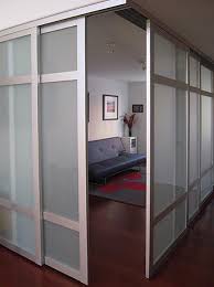 Need To Find Out Where To Get This Track Sliding Room Dividers Bedroom Closet Doors Sliding Glass Room Divider
