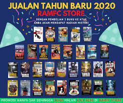Kelab peminat novelis ramlee awang murshid curate by : Facebook