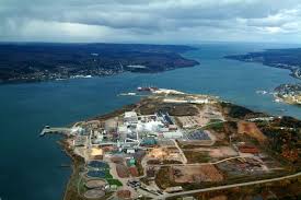 Port Hawkesbury Pier Cape Breton Island Port Hawkesbury