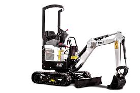 E10 Compact Mini Excavator Bobcat Company