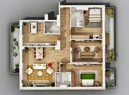 Desain berukuran sedang dengan kode s.023 ini memiliki luas bangunan total type 200 m2 (lantai 1 = 110 m2 & lantai 2 = 90 m2), dengan posisi lahan menghadap satu muka jalan berukuran lebar 11×15 meter, jadi untuk anda yang sedang mencari ide rumah tinggal 2 lantai dengan tampilan mewah dan kebutuhan 3 kamar tidur, mungkin desain ini cocok. Panduan Rumah Tipe 45 Luas Denah Dan Harga Terbaru Rumah123 Com