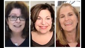 Dana Hilmer and Wendy Perrotti from Camp Reinvention