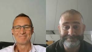 How are we all doing? Talking to our friends...