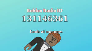60+ popular roblox theme roblox ids. Look At Me Now Roblox Id Roblox Radio Code Roblox Music Code Youtube