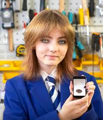 A 12-year-old just designed something that could literally save lives. 💡🧥  Meet Rebecca Young from Glasgow — the brilliant schoolgirl who invented a  solar-powered heated blanket to help homeless people stay warm.