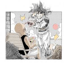 Roshi Y Goku Anime Dragon Ball Super Dragon Ball Artwork Anime Dragon Ball