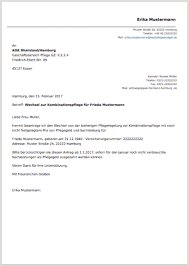 Folgende antragsarten stehen zur auswahl Antrag Fur Wechsel Zur Kombinationspflege Mein Pflegebudget
