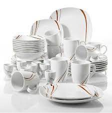 Maybe you would like to learn more about one of these? Kitchen Ceramic Dinnerware Diner Set Plates Bowls Crockery Dining Service Poison Ebay