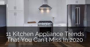 If you don't like green, blue cabinets will work just as well. Key Kitchen Appliance Trends You Need To Know About Topsdecor Com