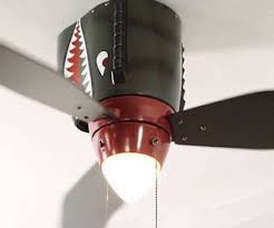 Cool Down While Experiencing All The Action Of A Dogfight Every Time You Start The Engine Of The World War Ceiling Fan Airplane Ceiling Fan Hugger Ceiling Fan