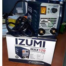 Check spelling or type a new query. Mesin Las 120a Inverter Mma Mo 120 Izumi 450w Lakoni Rhino Daiden Shopee Indonesia