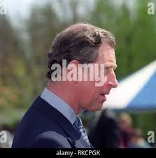 Royal visit to Sutton Scotney, Hampshire, England, UK by Royal Highness The  Prince Charles Arthur George