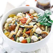 My latest summer salad recipe, a big batch of homemade tabbouleh salad using ina garten's recipe, an easy combination of bulgur wheat, lemon juice and olive oil with. Chef Billy Parisi Italian Pasta Salad Recipe Facebook