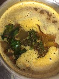 Pepper Rasam Or Soup South Indian Style Stuffed Peppers South Indian Food Cooking