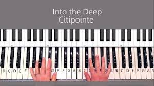 F dm bb i can't tell you how to live your life, it's just not what i know f dm you're the keys to all my churches. Into The Deep By Citipointe Piano Tutorial And Chords Free Piano Lesson Youtube