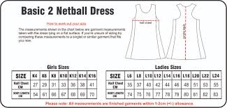 Hornsby Lions Netball Dress