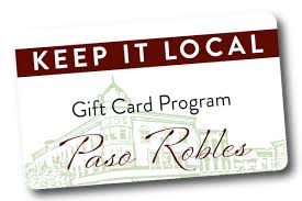 Orders that receive a discount are not eligible to receive frequent diner points or holiday bonus certificates. Keep It Local Paso Robles Gift Cards Now Available Paso Robles Daily News