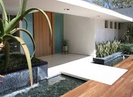 30 Modern Entrance Design Ideas For Your Home Entrance Design Modern Entrance Modern Front Yard