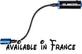 King Tony 9ta25 Lampe D Inspection Flexible Sans Fil 393 Lumens De Lumiere Blanche Intense Tete Flexible Permettant D Ajuster La Lu Auto Lamp Lumiere Blanche