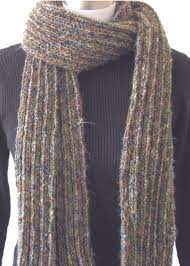 This scarf will test your skill at your knit and purl stitch as well as help you with reading and fixing stitches and mistakes that might happen during the project. Free Knitting Pattern Ribbed Scarf