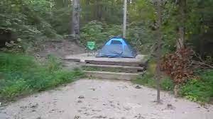 Started and finished at koomer ridge campground. Campsite At Koomer Ridge In Red River Gorge Ky Youtube